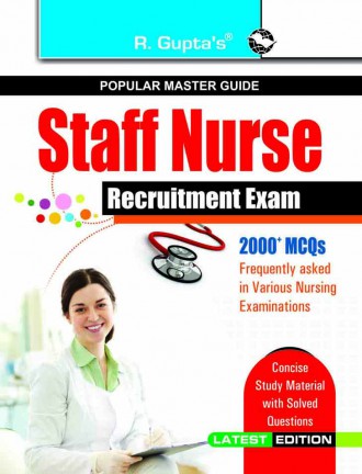 RGupta Ramesh Staff Nurse Recruitment Guide English Medium